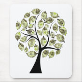 Tapis De Souris Arbre à Argent (Devant)