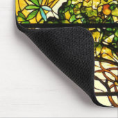 Tapis De Souris Arbre à fruits coloré de Louis Tiffany (Coin)
