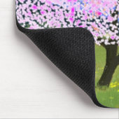 Tapis De Souris Arbre aux amandes en fleurs (Coin)