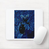 Tapis De Souris Arbre bleu d'ours de koala (Avec souris)