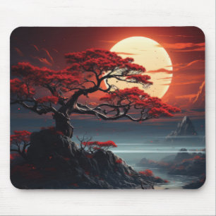 Tapis De Souris Arbre bonsaï
