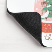 Tapis De Souris Arbre Cadeau De Noël C'Est La Saison (Coin)