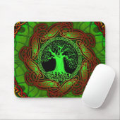 Tapis De Souris Arbre celtique (version lumineuse) (Avec souris)