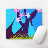 Tapis De Souris Arbre CooChoo (Avec souris)