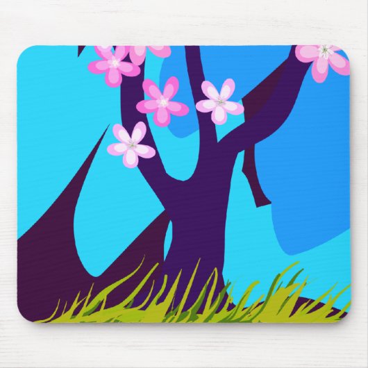 Tapis De Souris Arbre CooChoo (Devant)