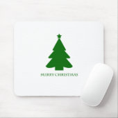 Tapis De Souris Arbre cristal vert simple (Avec souris)