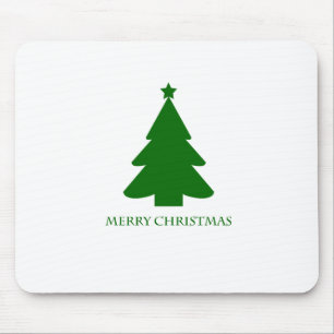 Tapis De Souris Arbre cristal vert simple