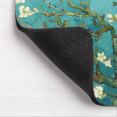 Tapis De Souris Arbre d'amande de floraison Van Gogh floral (Coin)