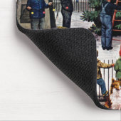 Tapis De Souris Arbre dans la place (Coin)