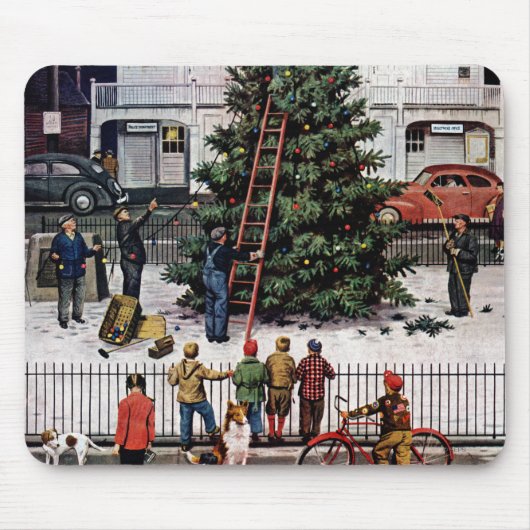 Tapis De Souris Arbre dans la place (Devant)