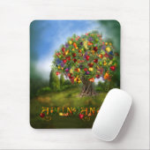 Tapis De Souris Arbre d'art Mousepad d'abondance (Avec souris)