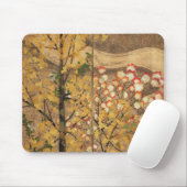 Tapis De Souris Arbre d'automne (Avec souris)