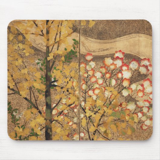 Tapis De Souris Arbre d'automne (Devant)
