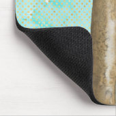 Tapis De Souris Arbre de baobab aquarelle (Coin)