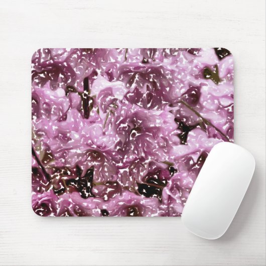 TAPIS DE SOURIS ARBRE DE BLOSSOM (Avec souris)