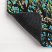 Tapis De Souris Arbre de chêne (Coin)