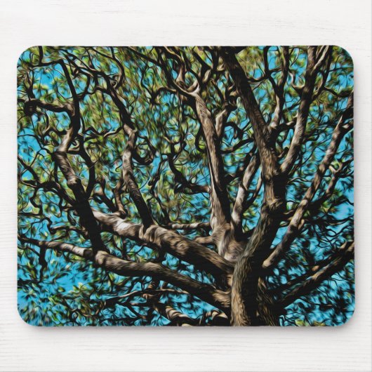 Tapis De Souris Arbre de chêne (Devant)