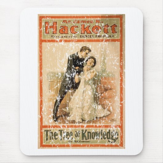 Tapis De Souris Arbre de connaissances 1898 - en détresse (Devant)