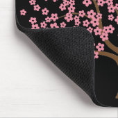 Tapis De Souris Arbre de fleurs de printemps (Coin)
