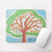 Tapis De Souris Arbre de la mousepad (Avec souris)