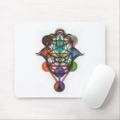 Tapis De Souris Arbre de la vie (Avec souris)