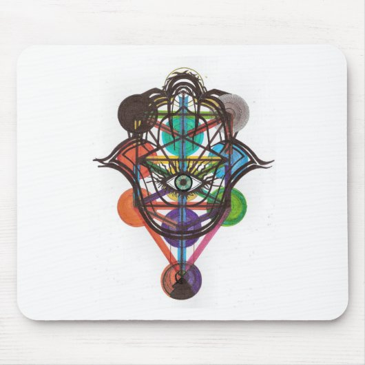 Tapis De Souris Arbre de la vie (Devant)