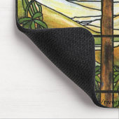 Tapis De Souris Arbre de la vie/de fenêtre en verre teinté de (Coin)