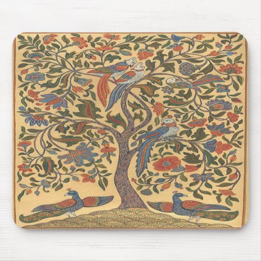Tapis De Souris Arbre de la vie Mousepad (Devant)