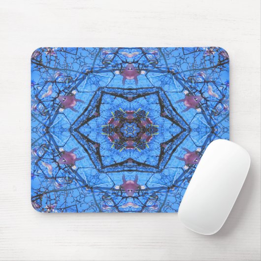 Tapis De Souris arbre de magnolia étoile.... (Avec souris)
