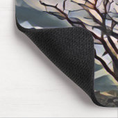 TAPIS DE SOURIS ARBRE DE MONTAGNE (Coin)