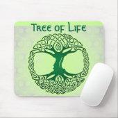 Tapis De Souris Arbre de mousepad de la vie (Avec souris)