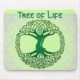 Tapis De Souris Arbre de mousepad de la vie
