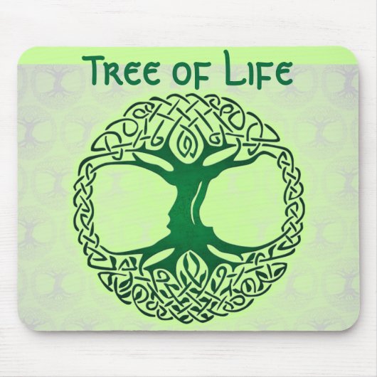 Tapis De Souris Arbre de mousepad de la vie (Devant)
