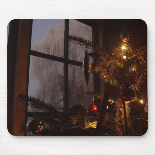 Tapis De Souris Arbre de Noël (Devant)