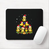 Tapis De Souris Arbre de Noël (Avec souris)
