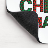 Tapis De Souris Arbre de Noël coloré (Coin)