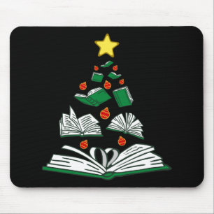 Tapis De Souris Arbre de Noël de la réservation III