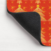 Tapis De Souris arbre de Noël doré, vacances (Coin)