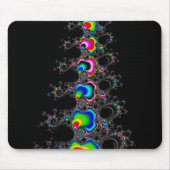 Tapis De Souris Arbre de Noël - Fractral (Devant)