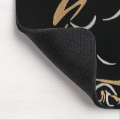 Tapis De Souris Arbre de Noël Gold & Silver (Coin)