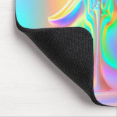 Tapis De Souris Arbre de Noël Iridescente (Coin)