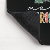 Tapis De Souris Arbre de Noël Joyeux Noël pour les femmes filles (Coin)