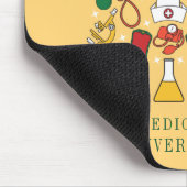 Tapis De Souris Arbre de Noël Nom commercial Docteur Médicale Infi (Coin)