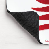 Tapis De Souris Arbre de Noël Rouge (Coin)