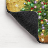 Tapis De Souris Arbre de Noël Snowman (Coin)
