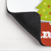 Tapis De Souris Arbre de Noël Whimsical Mousepad (Coin)