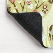 Tapis De Souris Arbre de Pâques et une corde à  linge avec des (Coin)