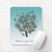 Tapis De Souris Arbre de rêves (Avec souris)