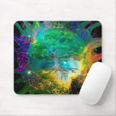 Tapis De Souris Arbre de santé et de vitalité de la vie (Avec souris)