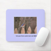 Tapis De Souris Arbre de sourire (Avec souris)